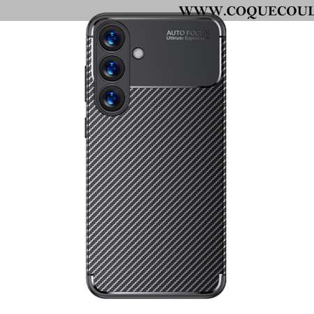 Coque Samsung Galaxy S25 5G Fibre de Carbone