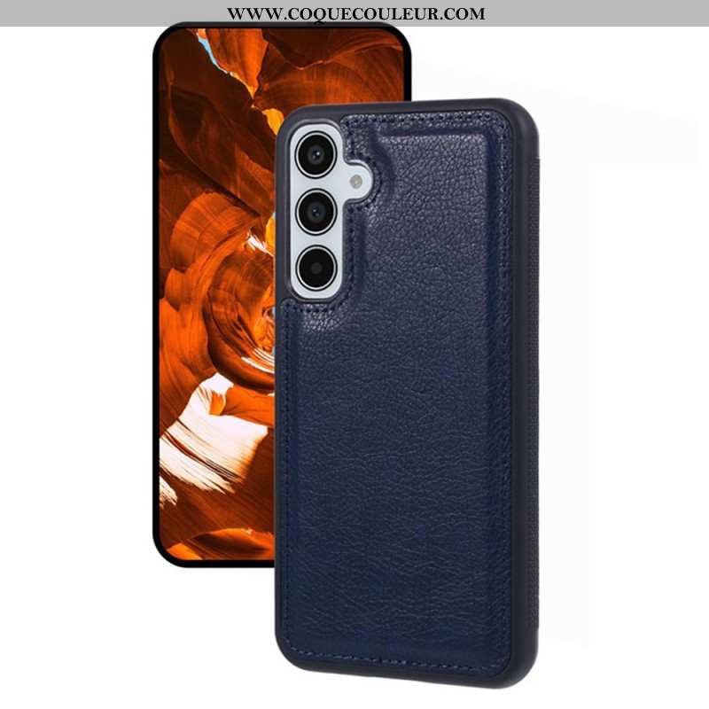 Coque Samsung Galaxy S25 5G Texture Veau
