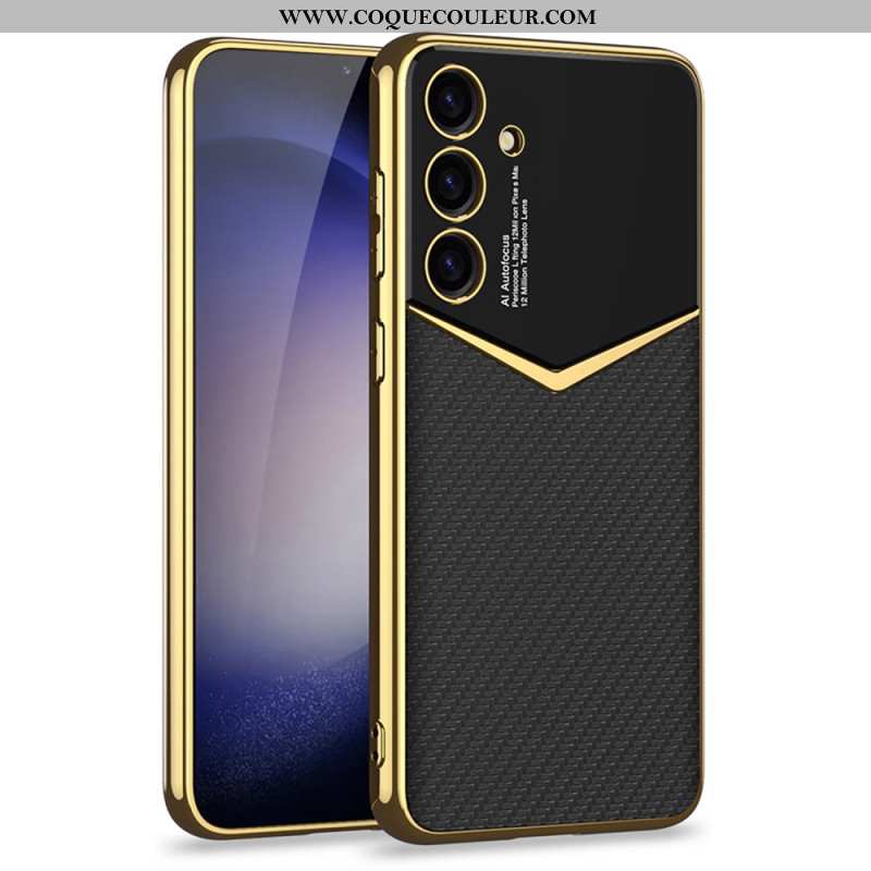 Coque Samsung Galaxy S25 5G Rebord Style Métal