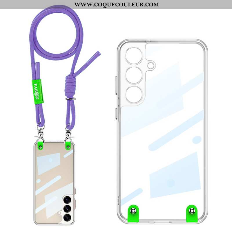 Coque à Cordon Samsung Galaxy S25 5G Color