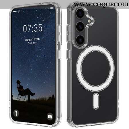 Coque Samsung Galaxy S25 5G Transparente Compatible MagSafe