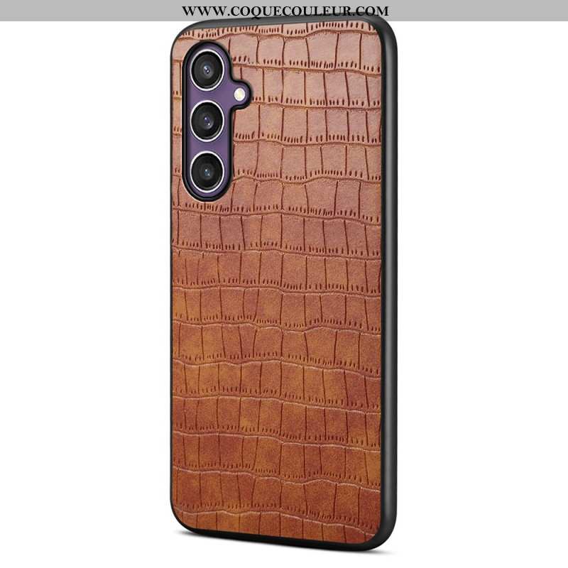 Coque Samsung Galaxy S25 5G Texture Crocodile