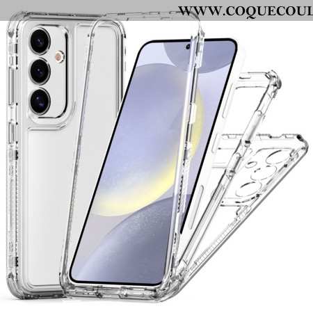 Coque Samsung Galaxy S25 5G 3-en-1 Anti-Rayures