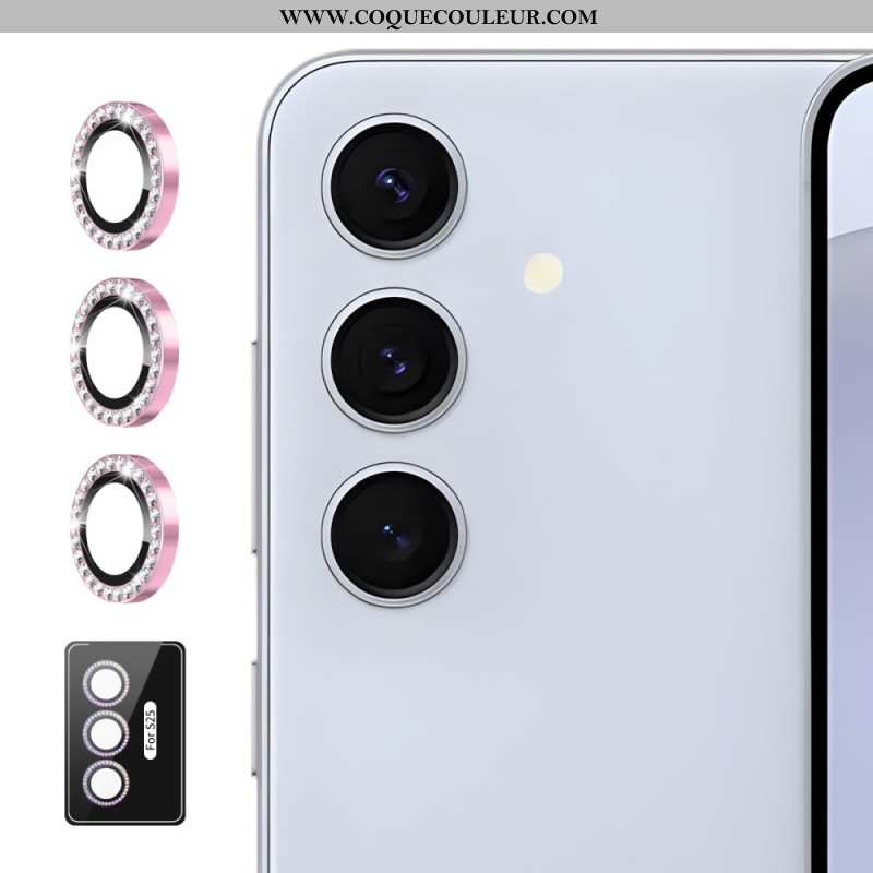 Lentilles de Protection pour Caméra Samsung Galaxy S25 5G Fashion
