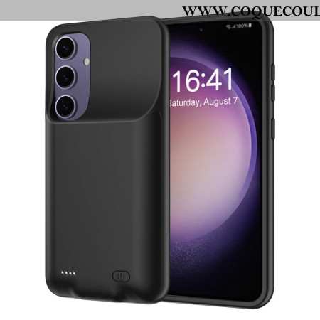 Coque Batterie Externe 6500mAh pour Samsung Galaxy S25 5G
