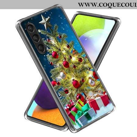 Coque Samsung Galaxy S25 5G Sapin et Cadeaux