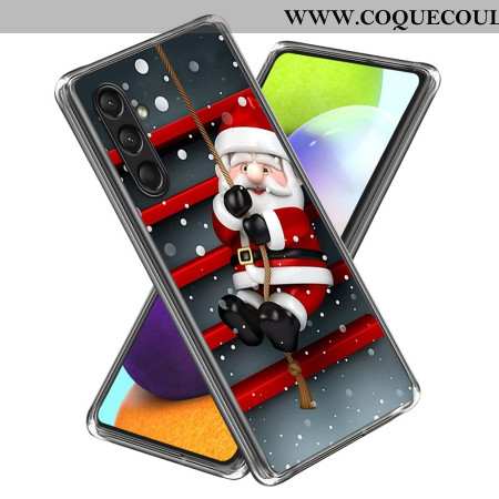 Coque Samsung Galaxy S25 5G Noël sous la Neige