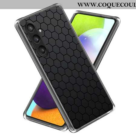 Coque Samsung Galaxy S25 5G Motif Nid d'Abeille
