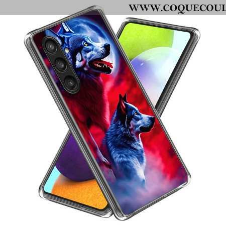 Coque Samsung Galaxy S25 5G Deux Loups