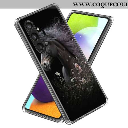 Coque Samsung Galaxy S25 5G Cheval Noir