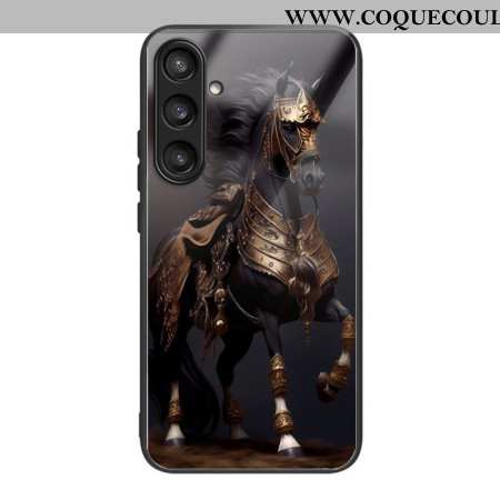 Coque Samsung Galaxy S25 5G Verre Trempé Cheval