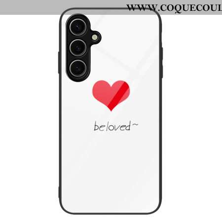 Coque Samsung Galaxy S25 5G Verre Trempé Beloved