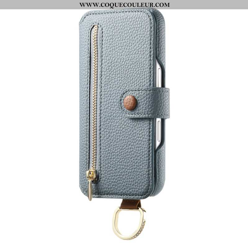 Housse Samsung Galaxy S25 5G Simili Cuir Blocage RFID