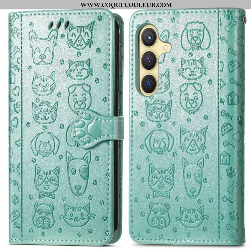 Housse Samsung Galaxy S25 5G Animaux Animés