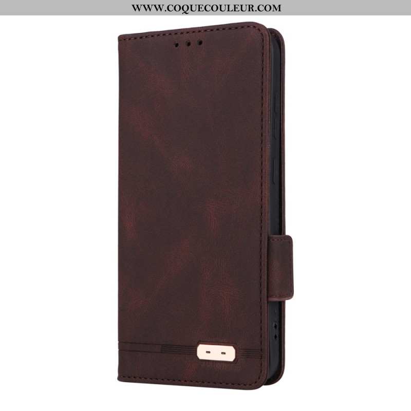 Housse Samsung Galaxy S25 5G Effet Daim Rétro