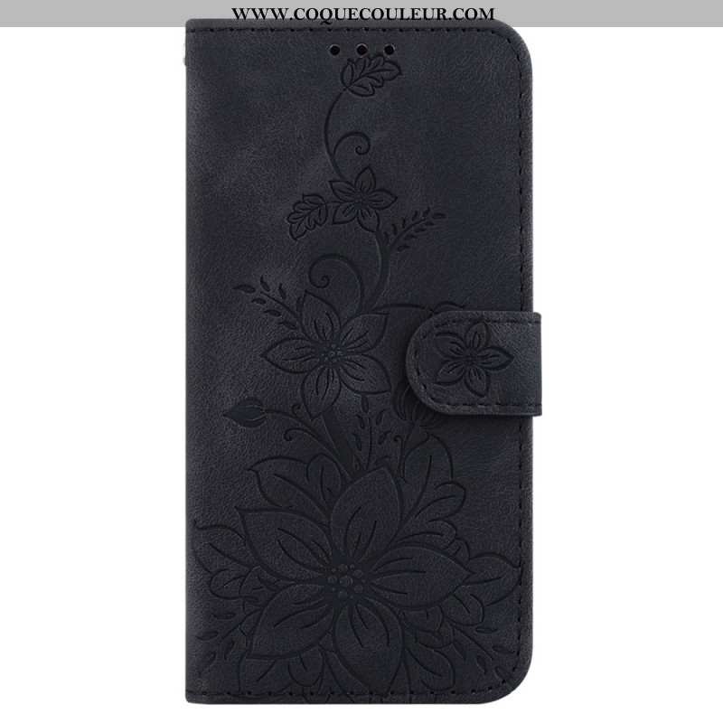 Housse Samsung Galaxy S25 5G Motif Floral Imprimé