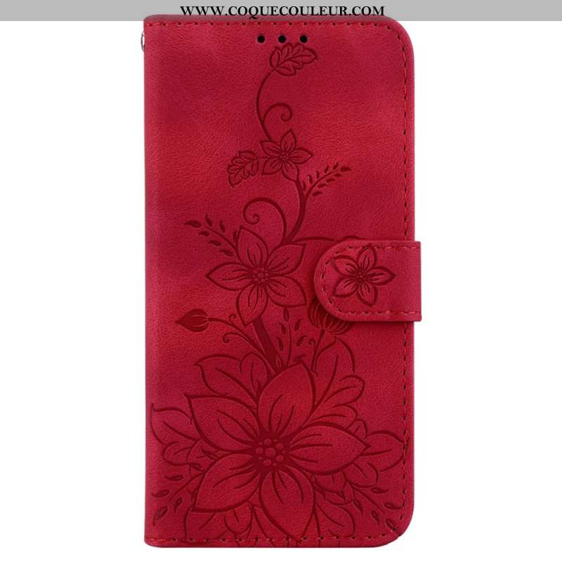 Housse Samsung Galaxy S25 5G Motif Floral Imprimé