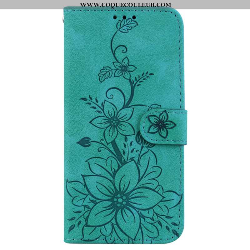 Housse Samsung Galaxy S25 5G Motif Floral Imprimé