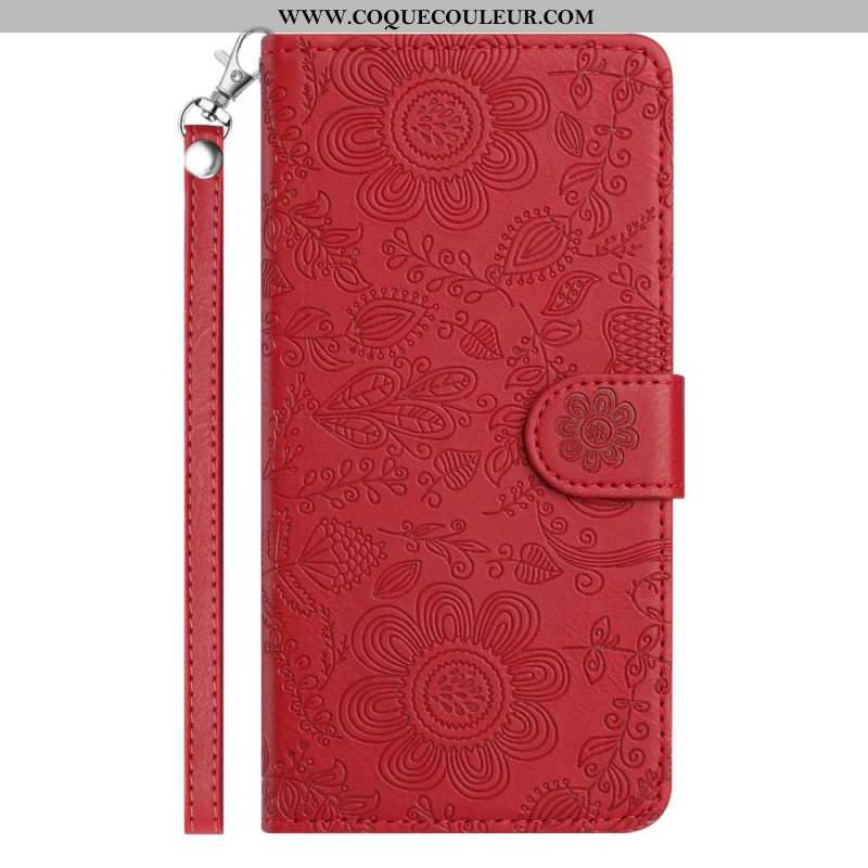 Housse Samsung Galaxy S25 5G Empreinte Floralie