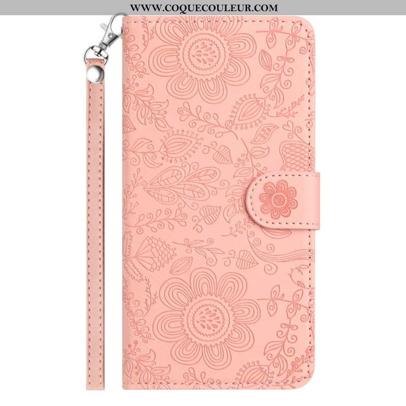 Housse Samsung Galaxy S25 5G Empreinte Floralie