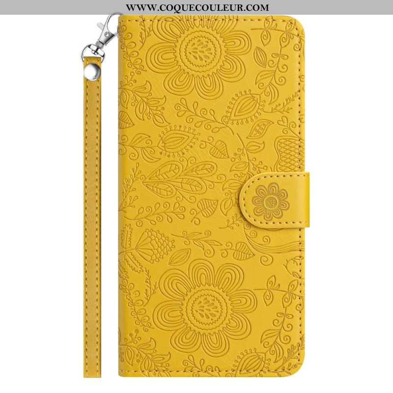 Housse Samsung Galaxy S25 5G Empreinte Floralie