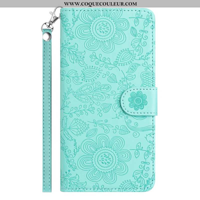 Housse Samsung Galaxy S25 5G Empreinte Floralie