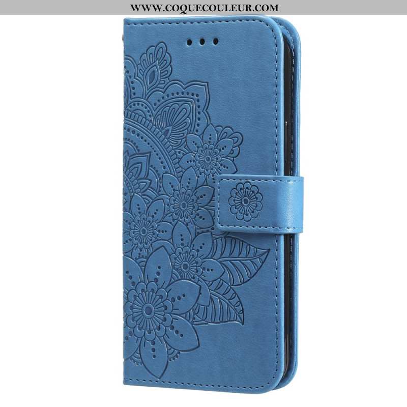 Housse Samsung Galaxy S25 5G Mandala Sauvage