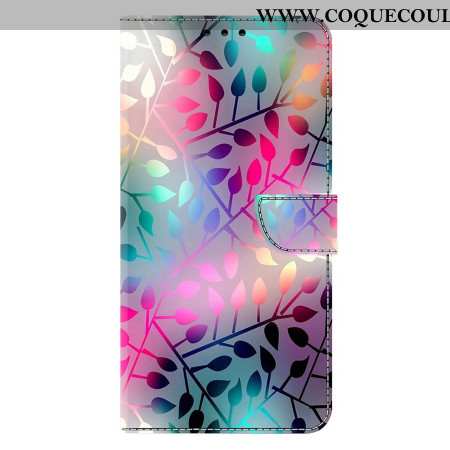 Housse Samsung Galaxy S25 5G Feuilles d'Érable