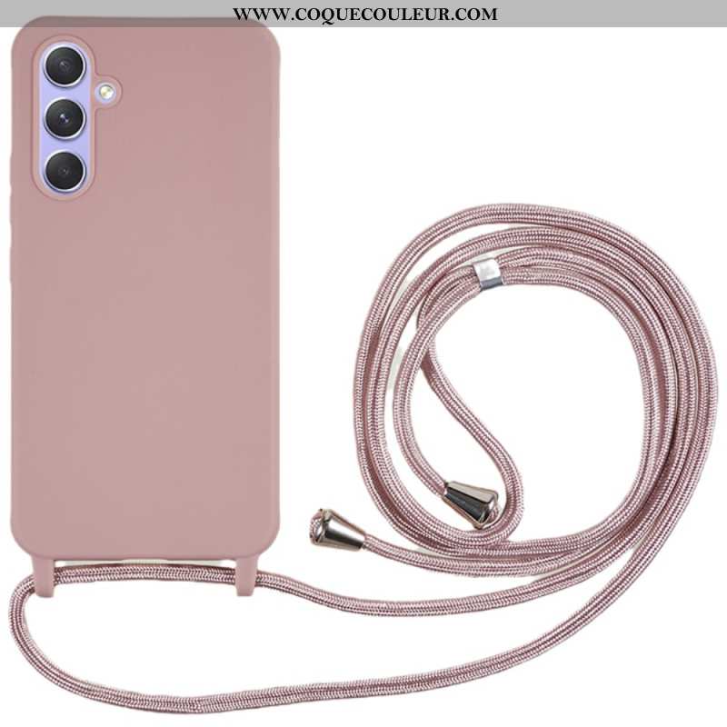 Coque à Cordon Samsung Galaxy S25 5G Silicone New Color