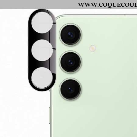 Lentille de Protection en Verre Trempé Samsung Galaxy S25 5G (version noire)