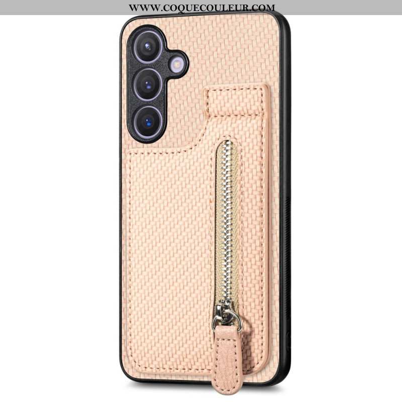 Coque Samsung Galaxy S25 Porte-Monnaie et Support