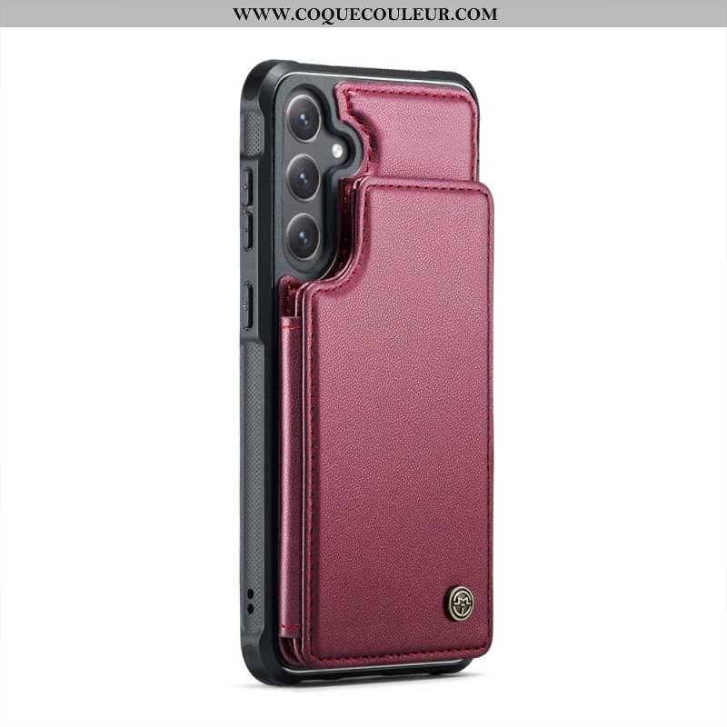 Coque Samsung Galaxy S25 5G Porte-Cartes CASEME