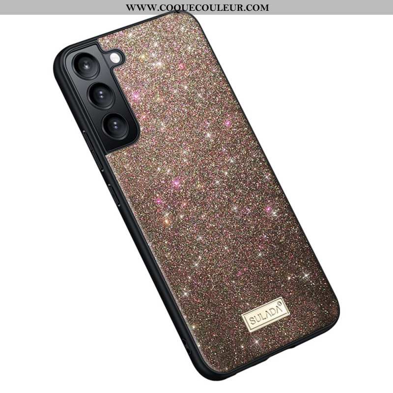 Coque Samsung Galaxy S25 5G Design Pailleté