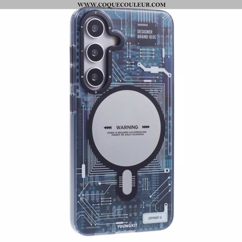 Coque Samsung Galaxy S25 5G Magnétique YOUNGKIT