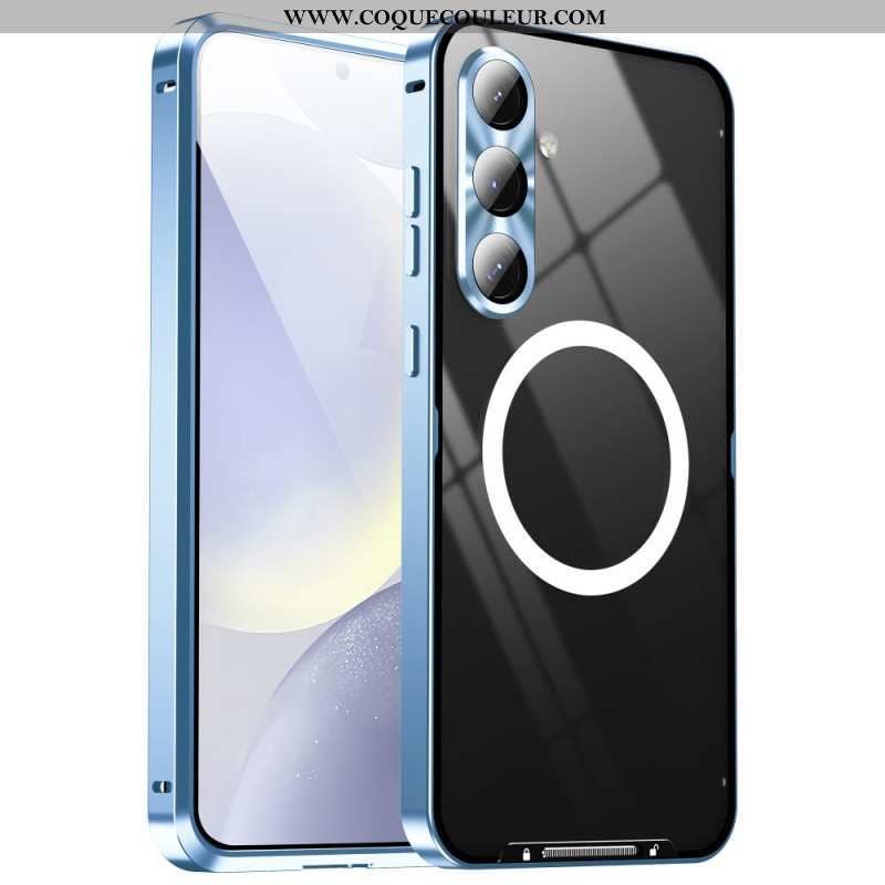 Coque Samsung Galaxy S25 5G Compatible MagSafe Dos Mat