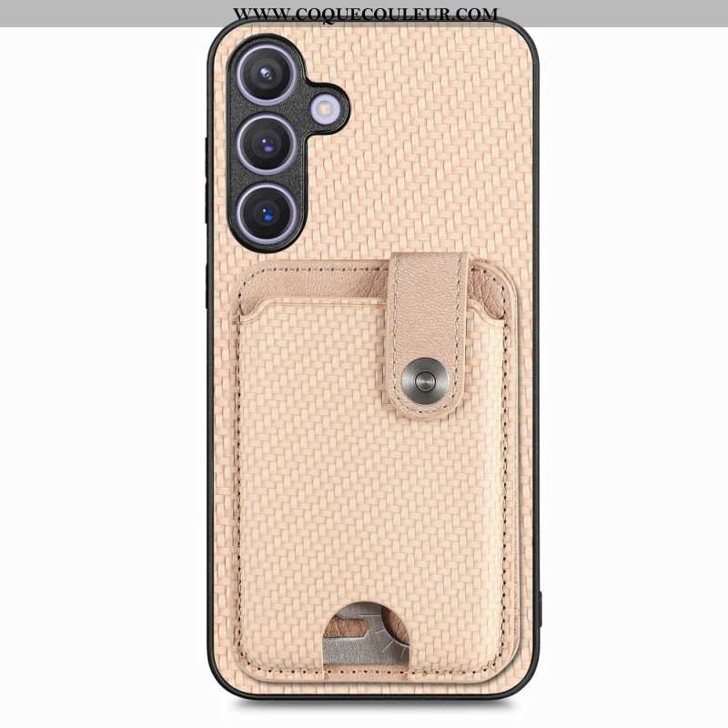 Coque Samsung Galaxy S25 5G Hybride Porte-Cartes