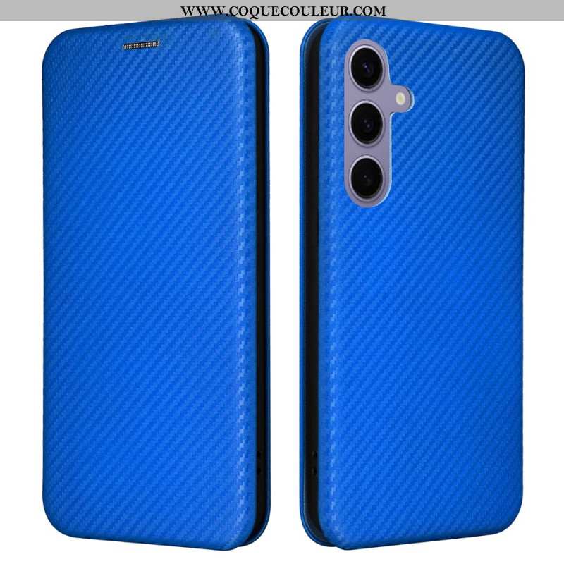 Housse Samsung Galaxy S25 5G Fibre Carbone