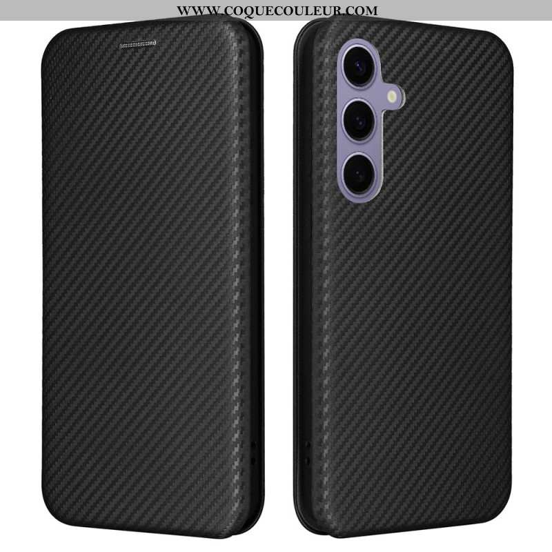 Housse Samsung Galaxy S25 5G Fibre Carbone