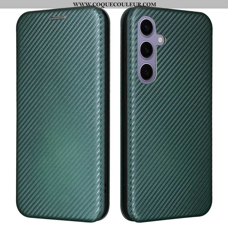 Housse Samsung Galaxy S25 5G Fibre Carbone