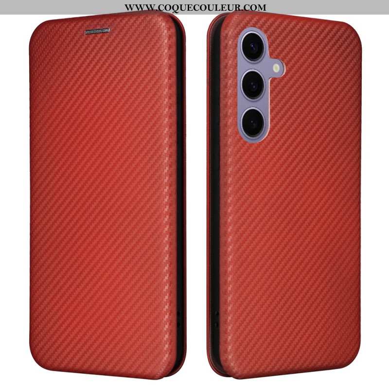 Housse Samsung Galaxy S25 5G Fibre Carbone