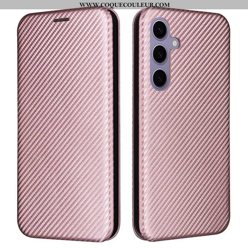 Housse Samsung Galaxy S25 5G Fibre Carbone