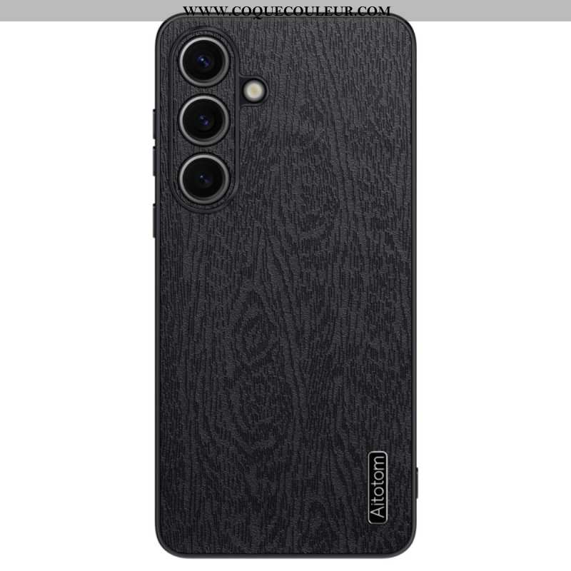 Coque Samsung Galaxy S25 5G Effet Bois
