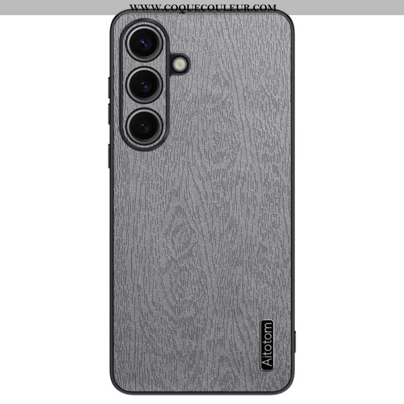 Coque Samsung Galaxy S25 5G Effet Bois