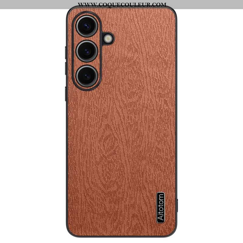 Coque Samsung Galaxy S25 5G Effet Bois