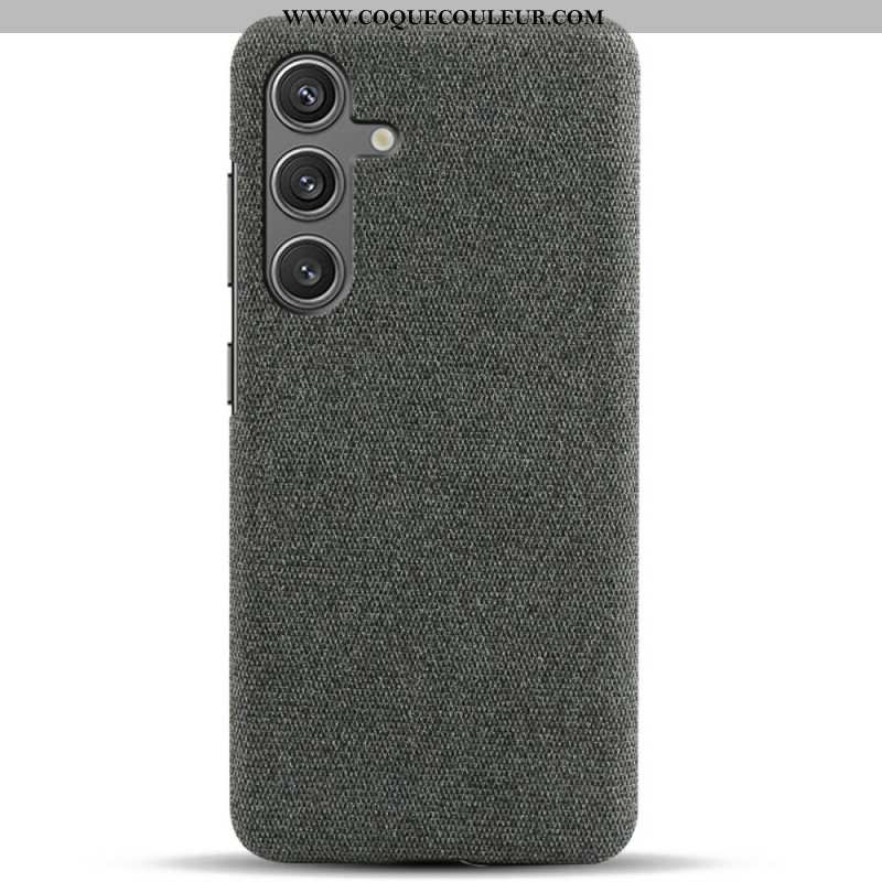 Coque Samsung Galaxy S25 5G Tissu