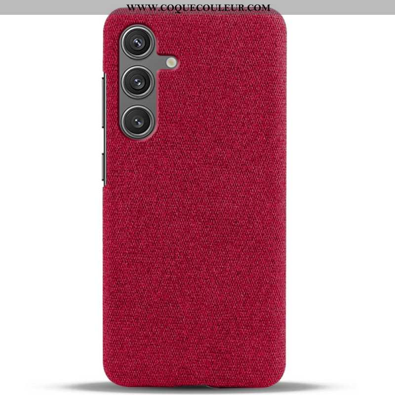 Coque Samsung Galaxy S25 5G Tissu