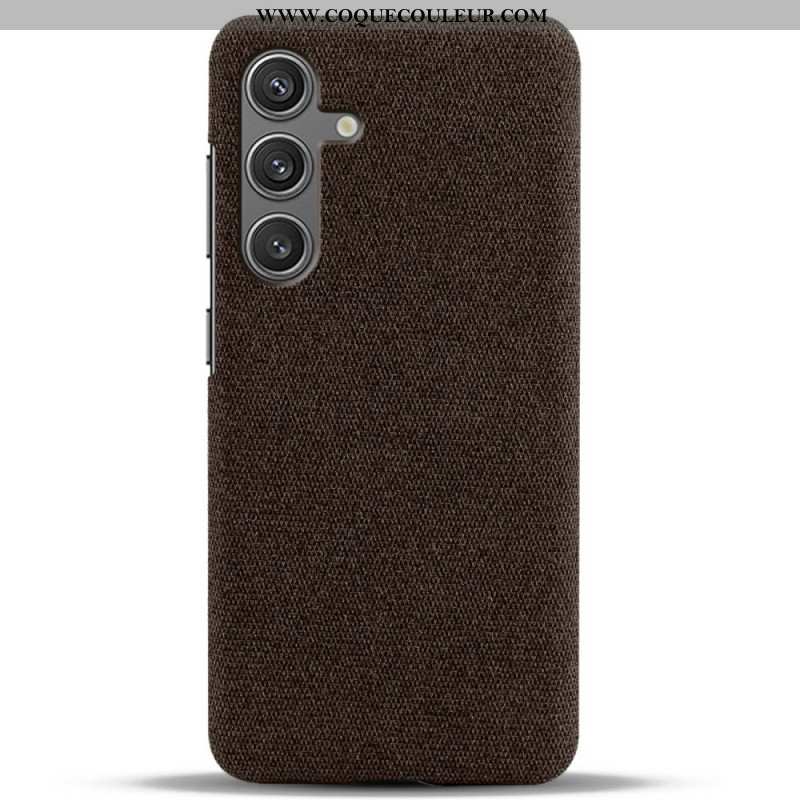 Coque Samsung Galaxy S25 5G Tissu
