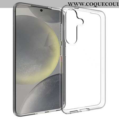 Coque Samsung Galaxy S25 5G Anti-Empreintes Digitales Transparente