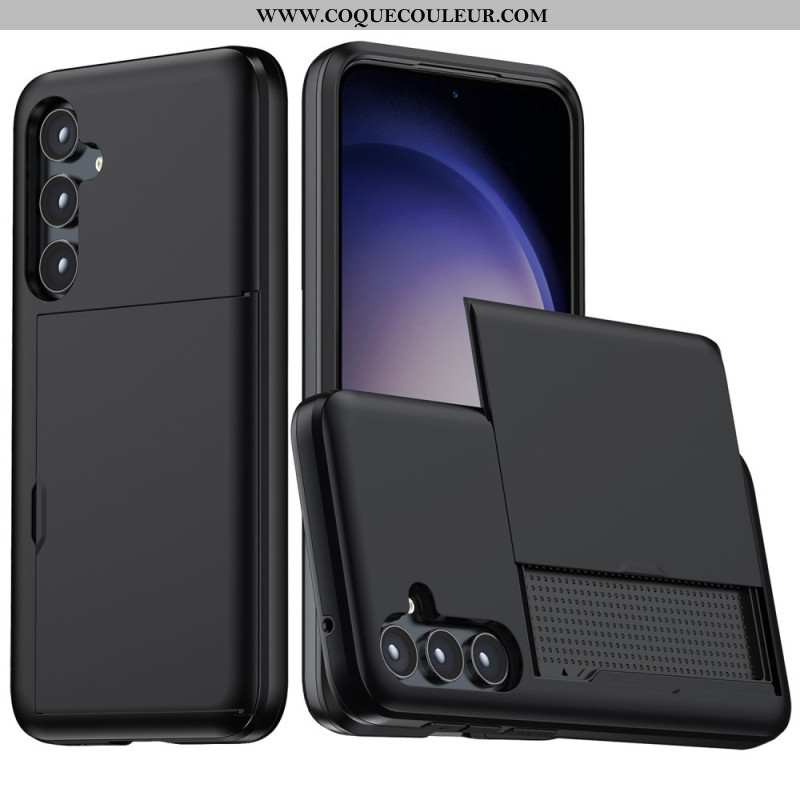 Coque Samsung Galaxy S25 5G Porte-Carte Discret