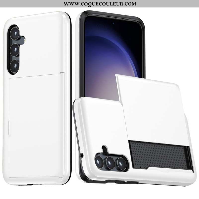 Coque Samsung Galaxy S25 5G Porte-Carte Discret